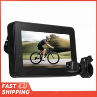 Bike Rear View Camera 1080P 4.3in HD Display Screen Rear View Camera for Mountain Bike E Bike Rear V