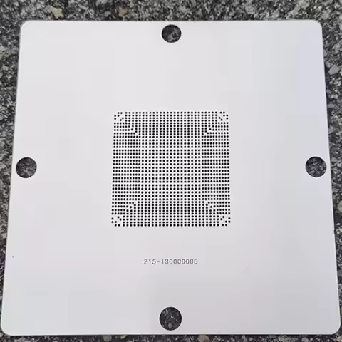 BGA Stencil Direct Heating 90*90 For 215-130000006 RX6600 215-130000016 RX6600XT Ball-planted Reball