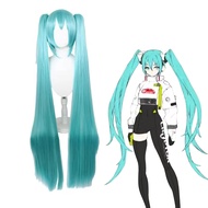 Hatsune Miku ชุดชุด COS แข่งรถมิคุสะ Chuyin เครื่องแต่งกายสำหรับแข่งรถชุดคอสเพลย์ผู้หญิง (ฉบับผู้ใหญ่)