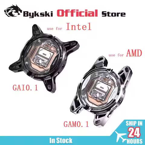 Granzon GAM0.1 / GAI0.1 CPU Water Block Use for AMD RYZEN 3600 AM3 AM4 / INTEL LGA 1700 1151 1150 X9
