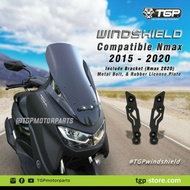 VISOR WINDSHIELD NEW NMAX 2020 TGP TINGGI-Apocalypse77