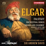 Algastaf Orchestra Songs Davis Andrew Elgar Falstaff CHSA5188