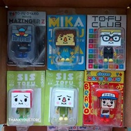 2吋 豆腐人 tofu oyako 可交換其他2吋豆腐人