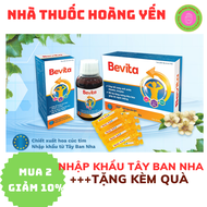 BEVITA Amino Acid & Enzyme Supplement for Kids - Digestive Health Faster Growth Imported from Spain