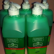 ✵Green Cross Isopropyl Alcohol pump dispenser 500mL✳