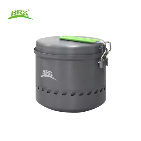 2027 BRS-TS19 1L/1.7L/2.5L Outdoor Camping Stove 1900W Reactor Set New Heating Cooking System Portab