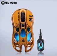 Gravastar cocoon breaking M1 wireless three mode mouse magnesium alloy hollow out lightweight long l