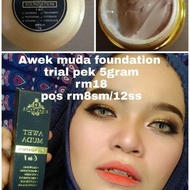 Foundation awek muda