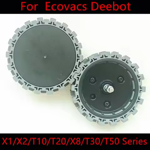 Original Driving Wheel Casters For Ecovacs Deebot X1/X2/T10/T20/X8/T30/T50 Series Vacuum Cleaner Acc