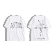 (COD)RISING STAR "CHROME" CROPPED TEE - WHITE