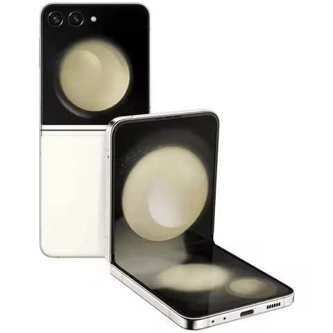 Samsung Galaxy Z Flip5 5G 512GB - Foldable smartphone with 6.7-inch AMOLED display, Qualcomm Snapdra