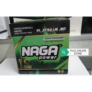 75D23L (55D23L) NAGA POWER PLATINUM MF BATTERY