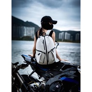 FEHER FEHER Motorcycle Helmet Bag Cycling Backpack Motorcycle Rider Multifunctional Waterproof Backp