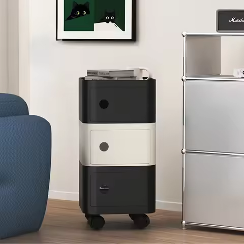 Luxury Plastic Storage Boxes Organizers Clothes Stationery Moving Storage Box Multifunctional Displa