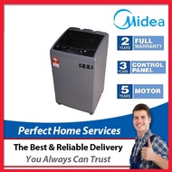 Midea 9.5KG (MFW-EC950) Top Load Fully Auto Washing Machine