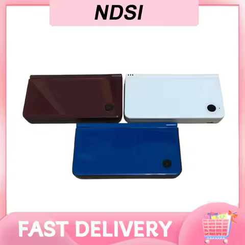 Original Refurbished DSI Game Console for Nintendo NDSI Retro Handheld Game Console with R4 Card and