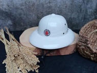 Topi Sepeda Polkah/ Demang Belanda Antik