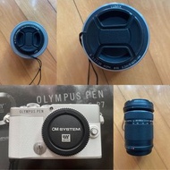 Olympus PEN E-P7 相機包三鏡及14- 42套鏡，LUMIX 20mm F1.7，40 －150 mm 4 －5.6
