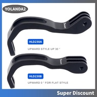 [yolanda2.sg] Bicycle Front Light Holder Adjustable Camera Stand Fits for Brompton Accessories