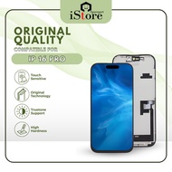LAYAR IPHONE IStore - KAIKU Lcd Screen For 16 Pro Oled Fullset Touchscreen Original