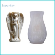 HAP Flexible Angel Planter Silicone Mold For Crafting And Home Decoration Projects