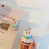 Lego Toy Set Unique Birthday Cake Puzzle DIY Meaningful Birthday Gift