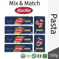 Barilla Italian Pasta - Spaghetti, Linguine, Spaghettini - MIX & MATCH - By Chloe Eats