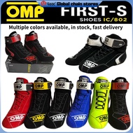 Yyaoc®omp genuine leather racing shoes kart shoes flame retardant and fireproof shoes FIA certificat