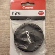 Canon E-67II 鏡頭蓋