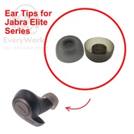 Ear buds Tips caps For Jabra Elite 75t 65t Active Sport Evolve 65t Ear Pads Earphones Silicone