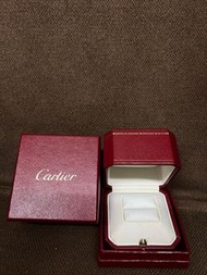 cartier戒指盒