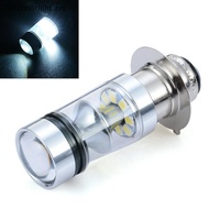 # WBMY #  BA20D H6 2323 20SMD LED 100W Motorcycle Fog DRL Brake Parking Light Lamp Bulb  .
