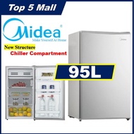 Midea Mini Bar / 1 Door  Fridge (50L / 95L) Singer Door Refrigerator MDRD86FGG / MDRD142FGD / MS-93 Peti Sejuk 1 Pintu 冰箱 单门 mini bar