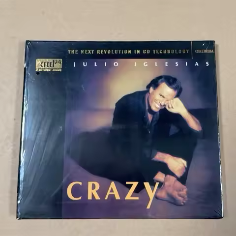 Soft Rock Julio Iglesias Music CD Crazy Album Let It Be Me Music Record Cosplay Walkman Car Soundtra