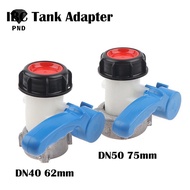 PND IBC Tank 1000L DN50 75Mm Liter 62Mm To Export Male 2 Inch Butterfly Valve Switch raoog