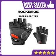 Ori Rockbros S143 Half Finger Bike Gloves