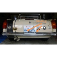 Number Plate Light for MGB MGBGT Midget & Sprite, Austin a50, Austin a29, Austin 1100/1300 classic c