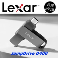 Lexar D400 256GB USB 3.1 Type-C Dual-Head Flash Drive