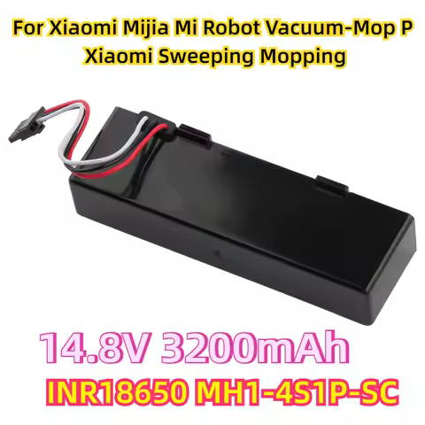 For Xiaomi Mijia Mi Robot Vacuum-Mop P Xiaomi Sweeping Mopping Robot Battery NEW Rechargeable Batter