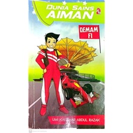 PRELOVED KOMIK DUNIA SAINS AIMAN - DEMAM F1