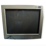 Samsung 17" CRT Monitor Screen Lulus(Terpakai)