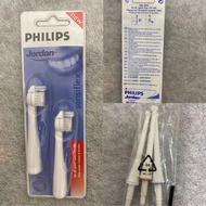 [美齒]Philips飛利浦電動牙刷刷頭*2+贈沖牙機的沖頭*3