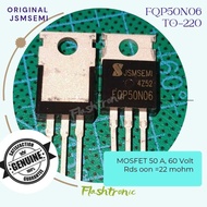 FQP50N06 Mosfet Original JSM Semiconductor