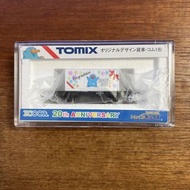 【現貨不用查詢有沒有貨】全新日版 N-Gauge 1/150 TOMIX オリジナルデザイン貨車 コム1形 ICOCA 鴨咀獸 20th ANNIVERSARY WESTERポイント 貨櫃連貨架 限定