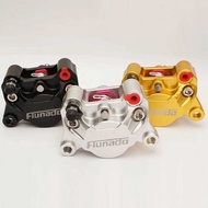 Brake Ebike 4 6C Caliper One Set Piston 84Mm Mounting Front Rear Wheel Bracket For 180 200 220M