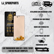 LCD TOUCHSCREEN SAMSUNG A31 / A315 / A315F / A315G FULLSET COMPLETE ORIGINAL 100%