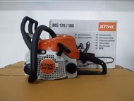 เลื่อยยนต์ STIHL รุ่น MS180 (สติลแท้100%) เหมาะงานหนัก แถมบาร์โซ่ 11.5 นิ้ว เครื่องตัดไม้ รุ่น MS170/180