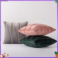 Cushion Cover 50x50cm 45x45 30x50cm Red Sofa Cushion Covers Geometric Velvet Pillow case Throw Pillo
