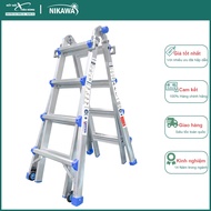 Nikawa NKE-44 multi-purpose folding aluminum ladder - 2 years