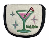 Giggle Golf Mallet Putter Cover | Great Golf Gift &amp; Golf Bag Accessory (19th Hole)